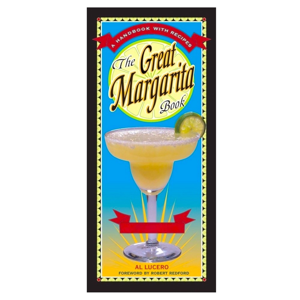 The Great Margarita Book Soft Cover Handbook Tequila Drinks Cocktails Recipes
